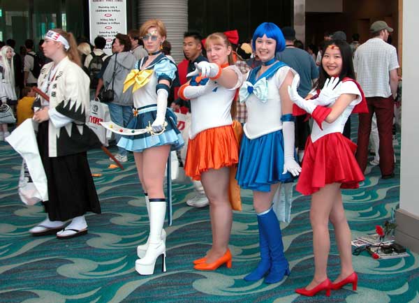 Image 2: The Sailor Scouts