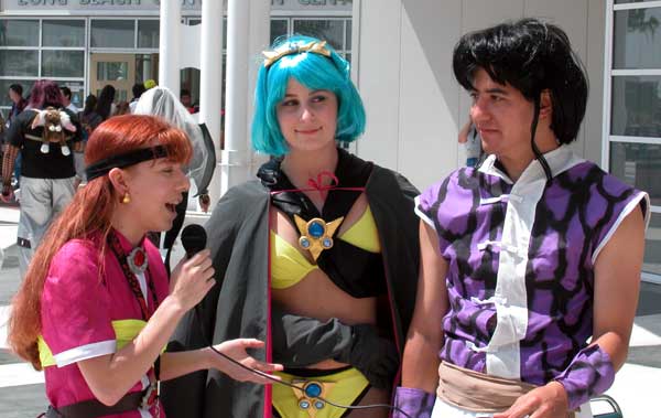 Image 15: Two gorgeous ladies with the secret anime op