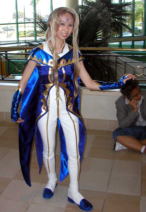 Image 20: Such a lovely costume, no?