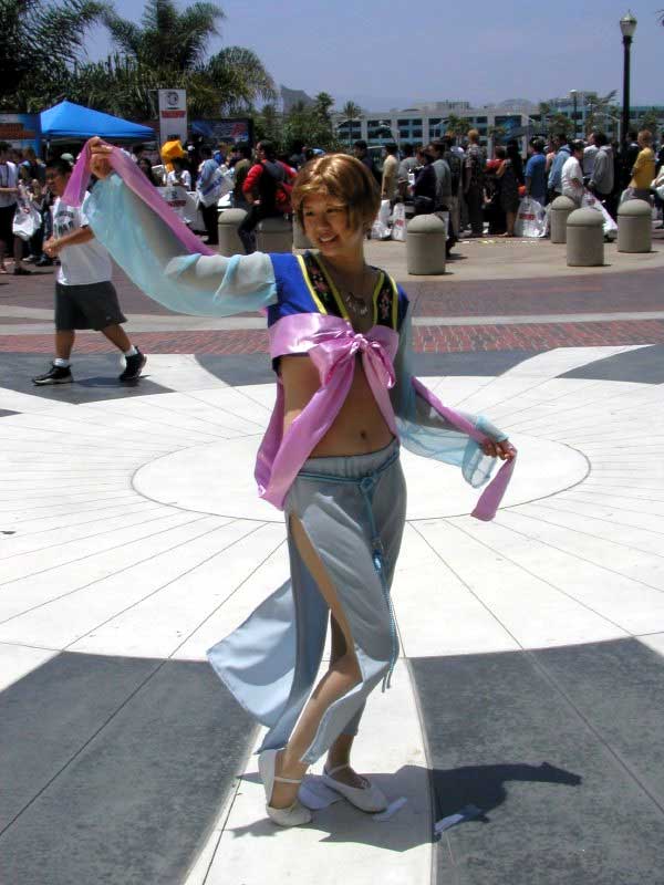 Image 29: Ms. R. Chan poses for the camera