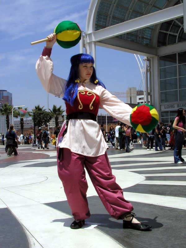 Image 34: Xian Pu poses for the camera