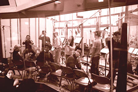 Image 10: The beautiful Mamiko Noto and her interpreter