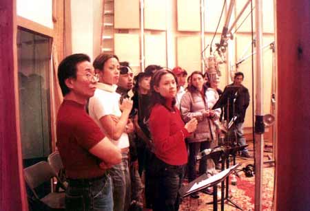 Image 13: AC's M. Kai with FFX's Lord Braska