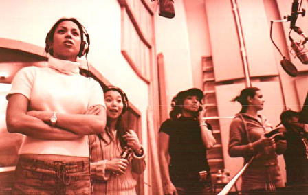 Image 17: The AC Team after a day of filming