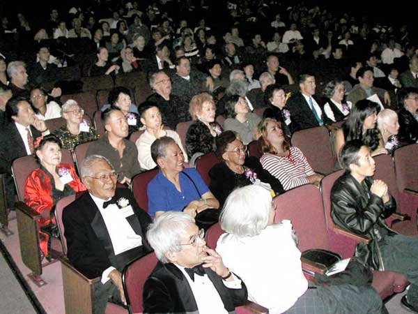 Image 17: The AC Team after a day of filming