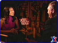 Russell Crowe and AC's Jim Ferguson