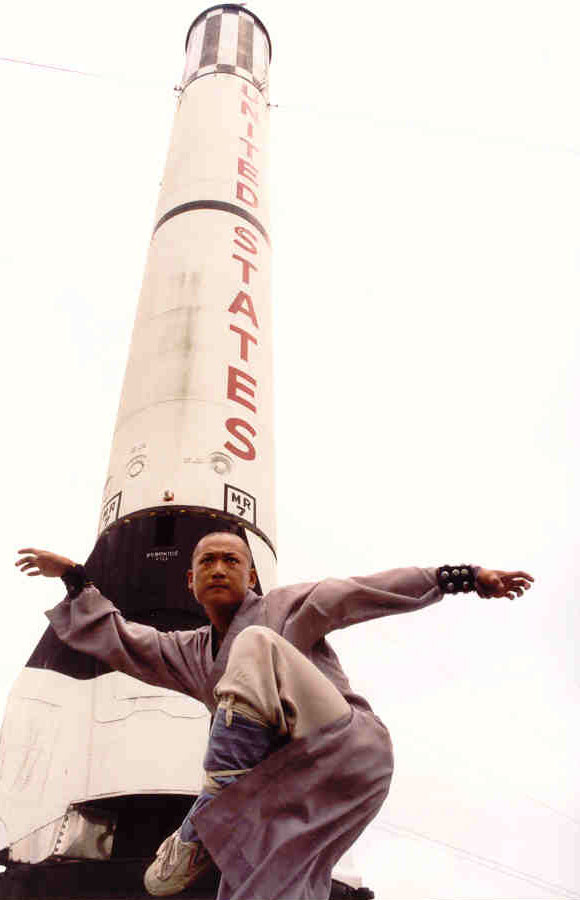 Image 1: Fans lining up at the anime expo
