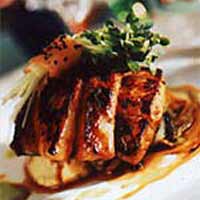 Ginger Marinated Striped Seabass