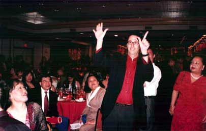 playwright Tony Kushner ups the ante for an auction item