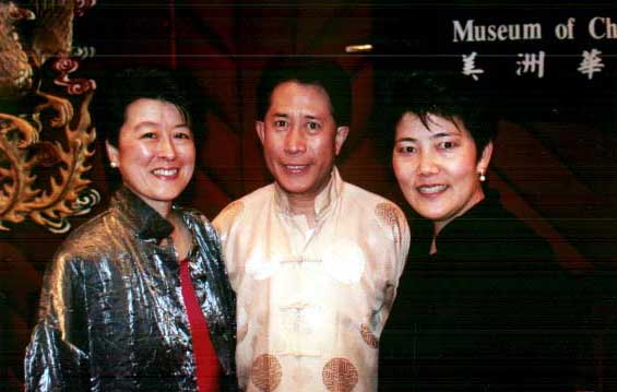 Image of Helen Zia,  Martin Yan, and Lia Shigemura
