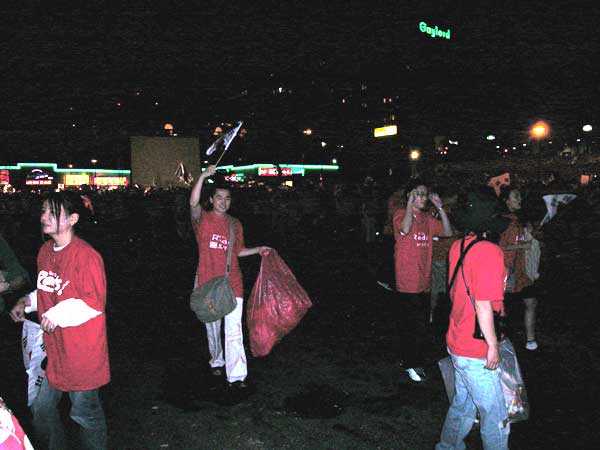 playwright Tony Kushner ups the ante for an auction item